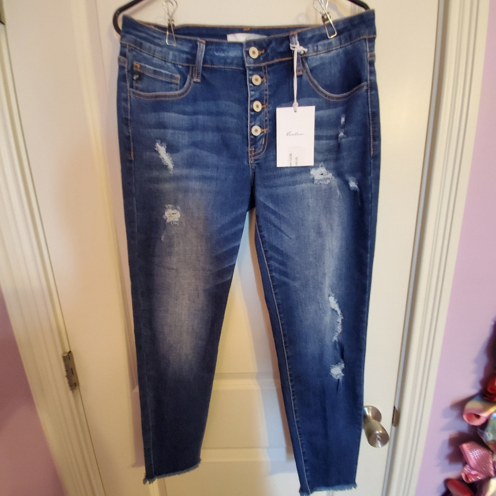 KanCan ankle legging jeans, brand new W13x30